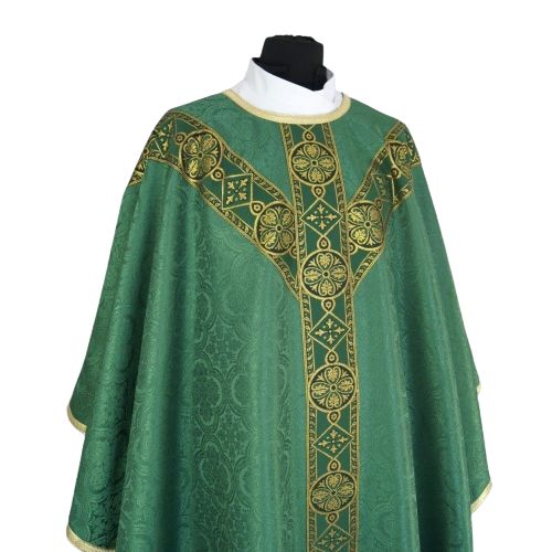 Ornat Semi-Gotycki - kolory liturgiczne (47) - zdjęcie 2 - Ornat Semi-Gotycki - kolory liturgiczne (47)