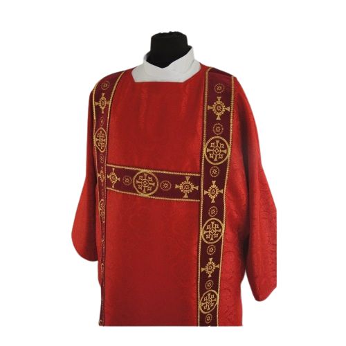 Komplet dalmatyk rzymskich - 4 kolory (2) - zdjęcie 2 - Komplet dalmatyk rzymskich - 4 kolory (2)