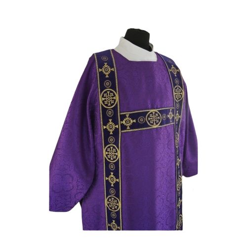 Komplet dalmatyk rzymskich - 4 kolory (2) - zdjęcie 3 - Komplet dalmatyk rzymskich - 4 kolory (2)