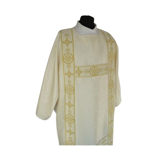 Komplet dalmatyk rzymskich - 4 kolory (2) - zdjęcie 4 - Komplet dalmatyk rzymskich - 4 kolory (2)