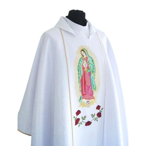 Ornat haftowany Matka Boska z Guadalupe (35) - zdjęcie 2 - Ornat haftowany Matka Boska z Guadalupe (35)