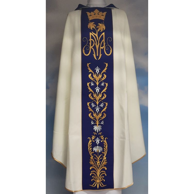Ornat maryjny (9A) - Ornat maryjny (9A)
