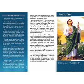 Litania i Modlitwy do Św. Judy Tadeusza