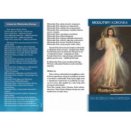 Koronka i Modlitwy do Miłosierdzia Bożego (1) - zdjęcie 1 - Koronka i Modlitwy do Miłosierdzia Bożego (1)