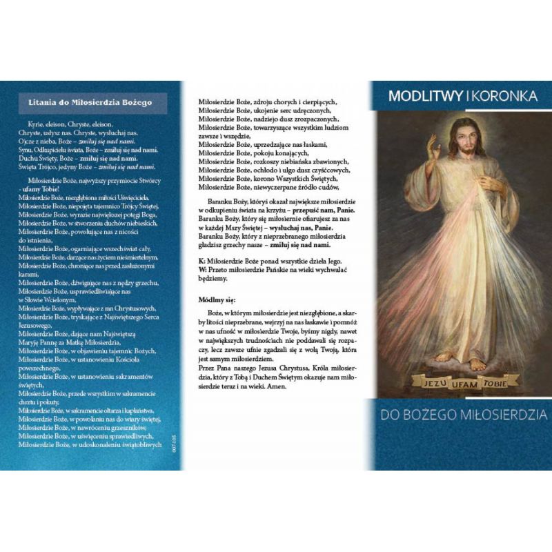Koronka i Modlitwy do Miłosierdzia Bożego (1) - Koronka i Modlitwy do Miłosierdzia Bożego (1)