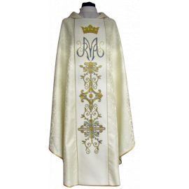 Ornat Maryjny haftowany (21) - Ornaty Maryjne