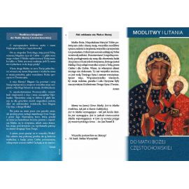 Modlitwy i Litania do Matki Bożej Częstochowskiej