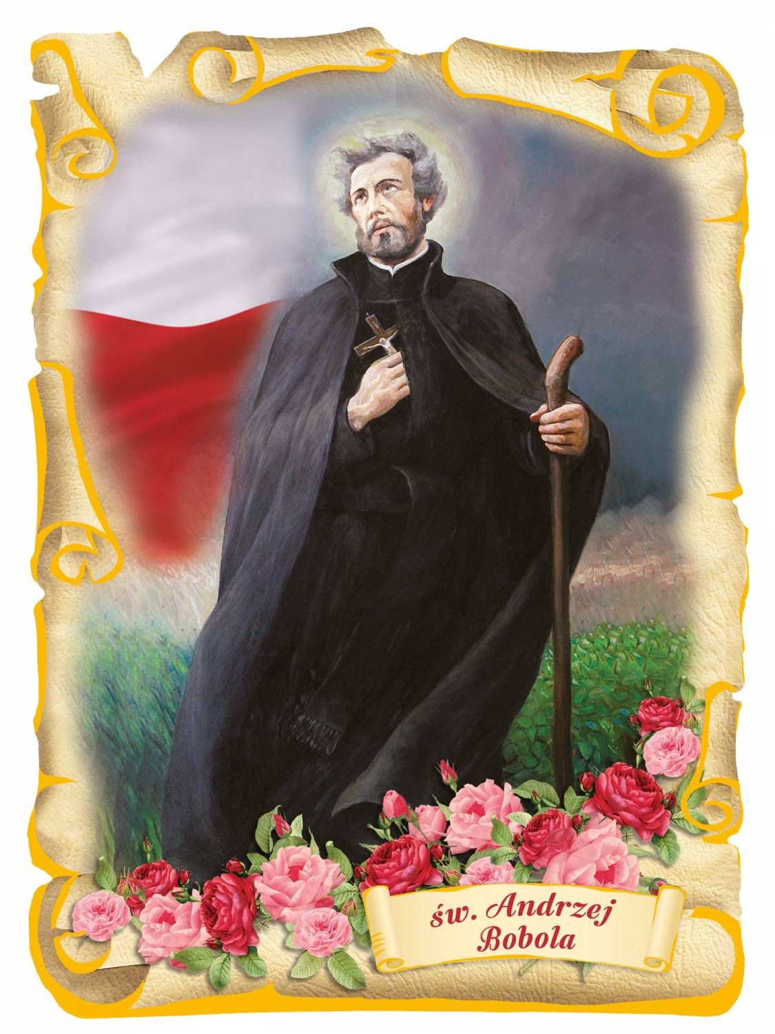 Magnes Święty Andrzej Bobola