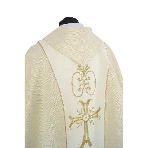 Ornat haftowany z wizerunkiem Świętego Józefa (4) - zdjęcie 3 - Ornat haftowany z wizerunkiem Świętego Józefa (4)