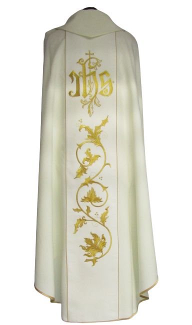 Ornat haftowany - Michał Archanioł z Gór Gargano (2) - zdjęcie 2 - Ornat haftowany - Michał Archanioł z Gór Gargano (2)