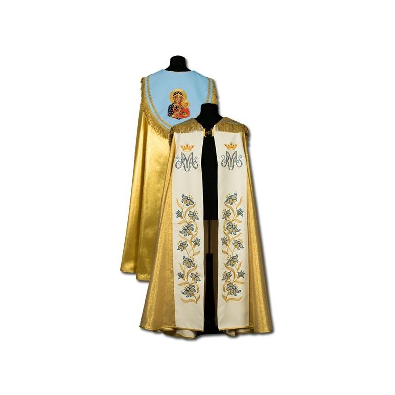 Kapa złota Maryjna - ręcznie haftowana - Kapa złota Maryjna - ręcznie haftowana