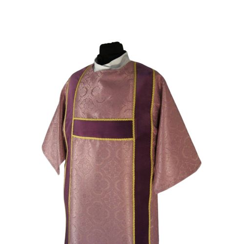 Dalmatyka rzymska, blady róż (49) - zdjęcie 2 - Dalmatyka rzymska, blady róż (49)