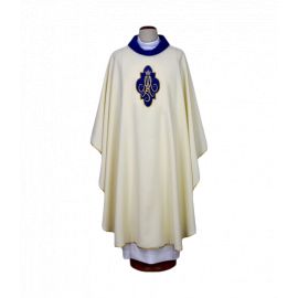Ornat maryjny haftowany (25)