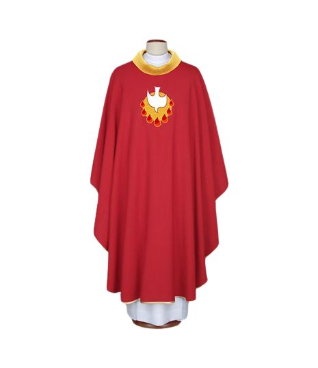 Ornat haftowany symbolika Ducha Świętego (73)