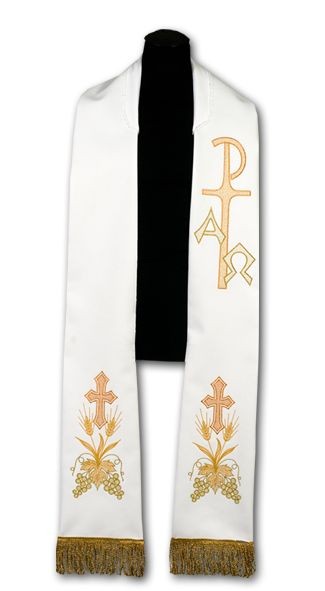 Stuła kapłańska - haftowana (194)