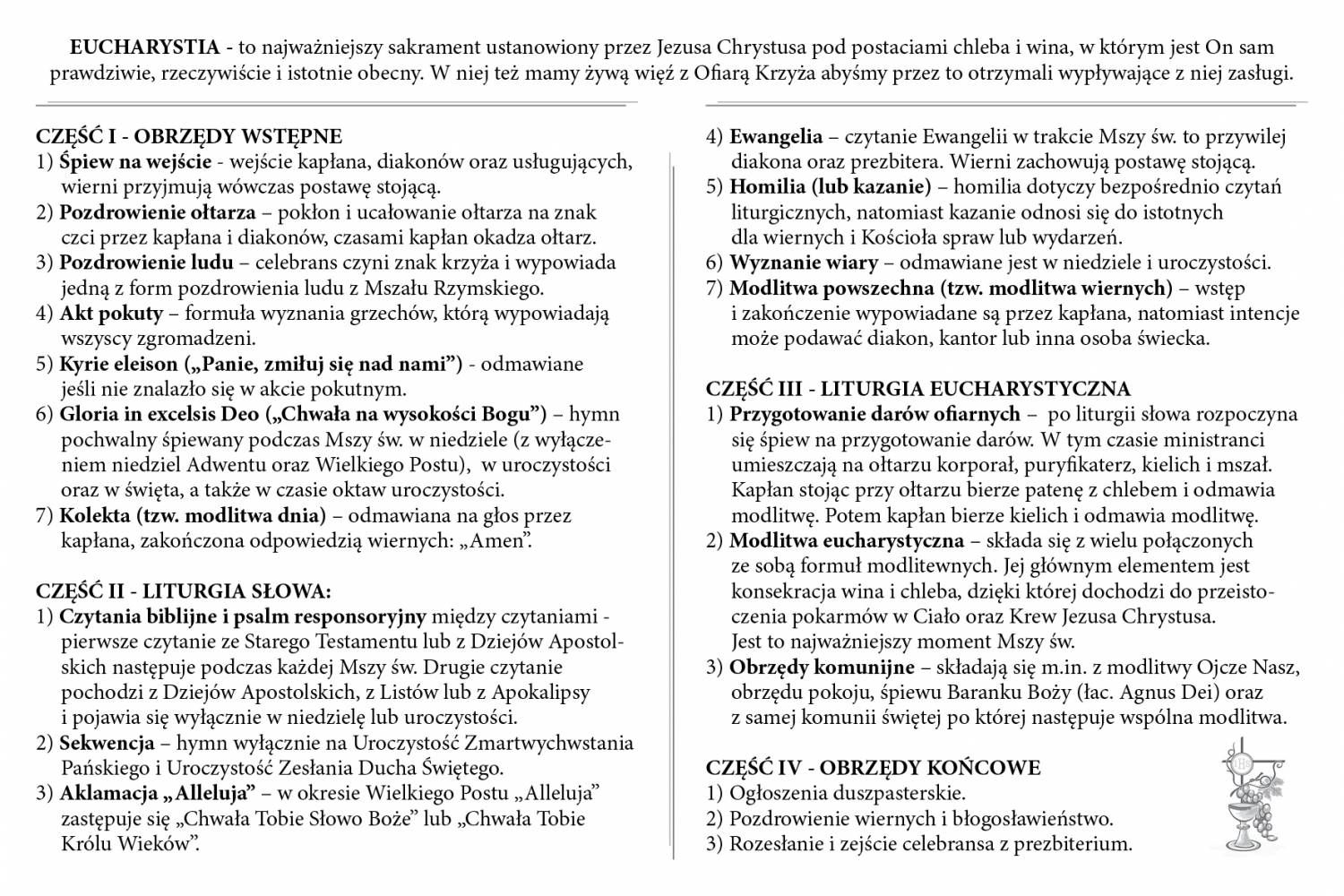 Intencja Mszy Świętej - (format A6) - 25 szt. - zdjęcie 2 - Intencja Mszy Świętej - (format A6) - 25 szt.