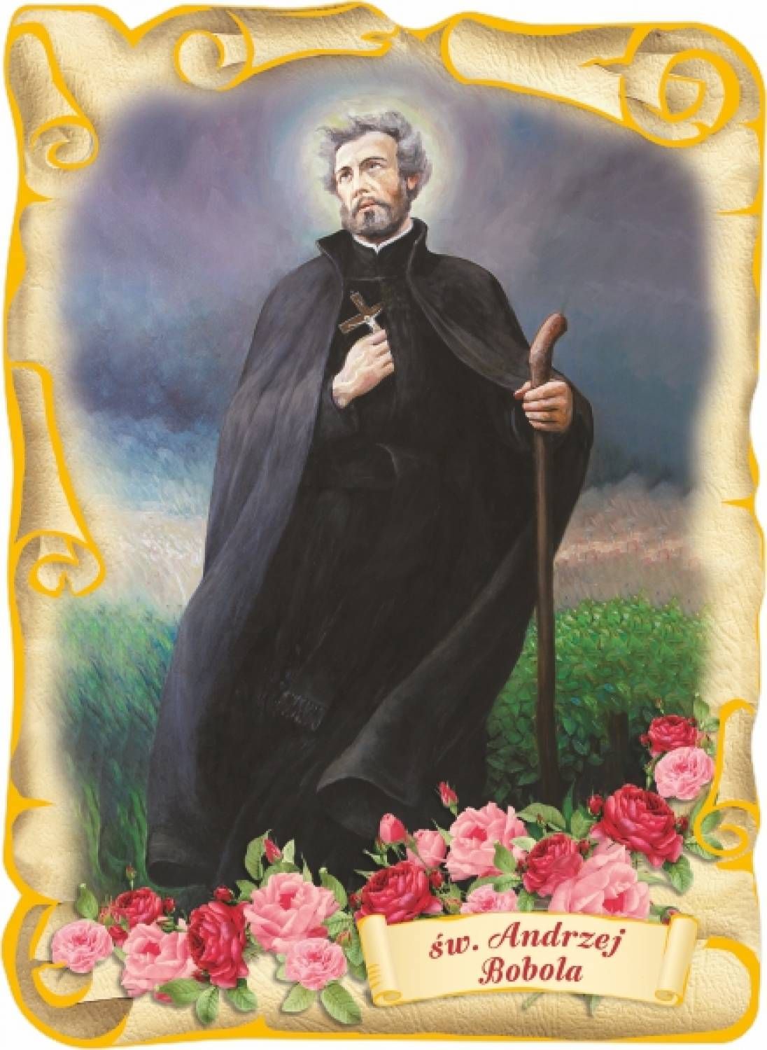 Magnes Święty Andrzej Bobola (2)
