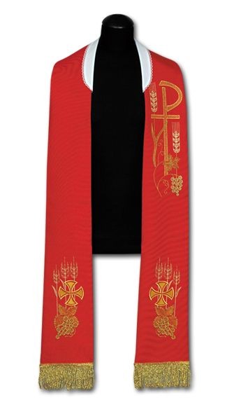 Stuła kapłańska - haftowana (199)