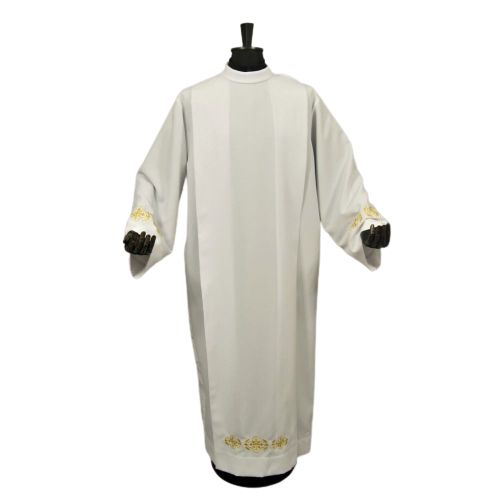 Alba kapłańska ze złotym haftem (17) - zdjęcie 3 - Alba kapłańska ze złotym haftem (17)