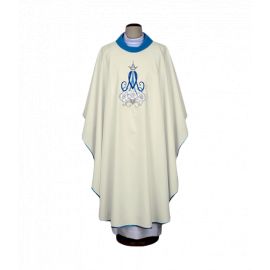 Ornat maryjny, pas haftowany (128) - Ornaty Maryjne