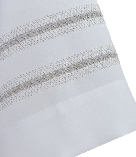 Alba kapłańska biała z popielatą mereżką (19) - zdjęcie 2 - Alba kapłańska biała z popielatą mereżką (19)