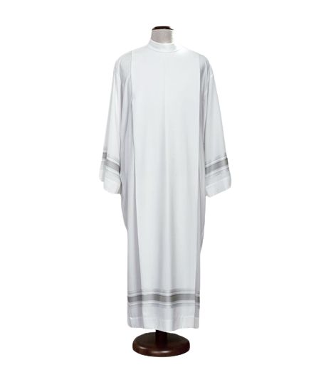 Alba kapłańska z ozdobnej tkaniny (28)