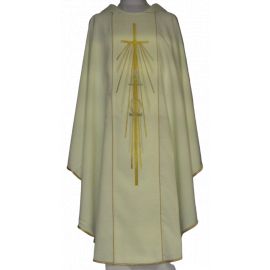 Ornat haftowany Alfa i Omega - kolory liturgiczne (11)
