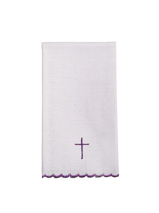 Bielizna kielichowa haftowana - Adwent (5) - zdjęcie 3 - Bielizna kielichowa haftowana - Adwent (5)