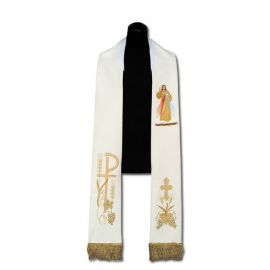 Stuła kapłańska Jezus Miłosierny  (209)