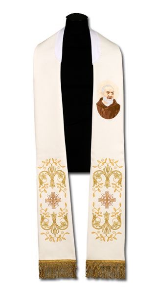 Stuła kapłańska Ojciec Pio (210)