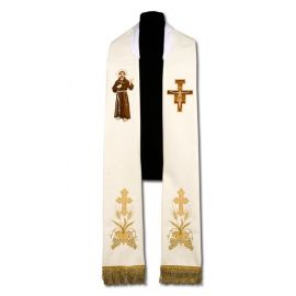 Stuła kapłańska Św. Franciszek (211)