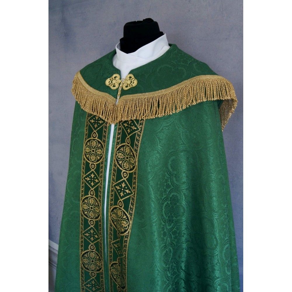 Kapa haftowana Alfa Omega, kolory liturgiczne (17) - zdjęcie 8 - Kapa haftowana Alfa Omega, kolory liturgiczne (17)