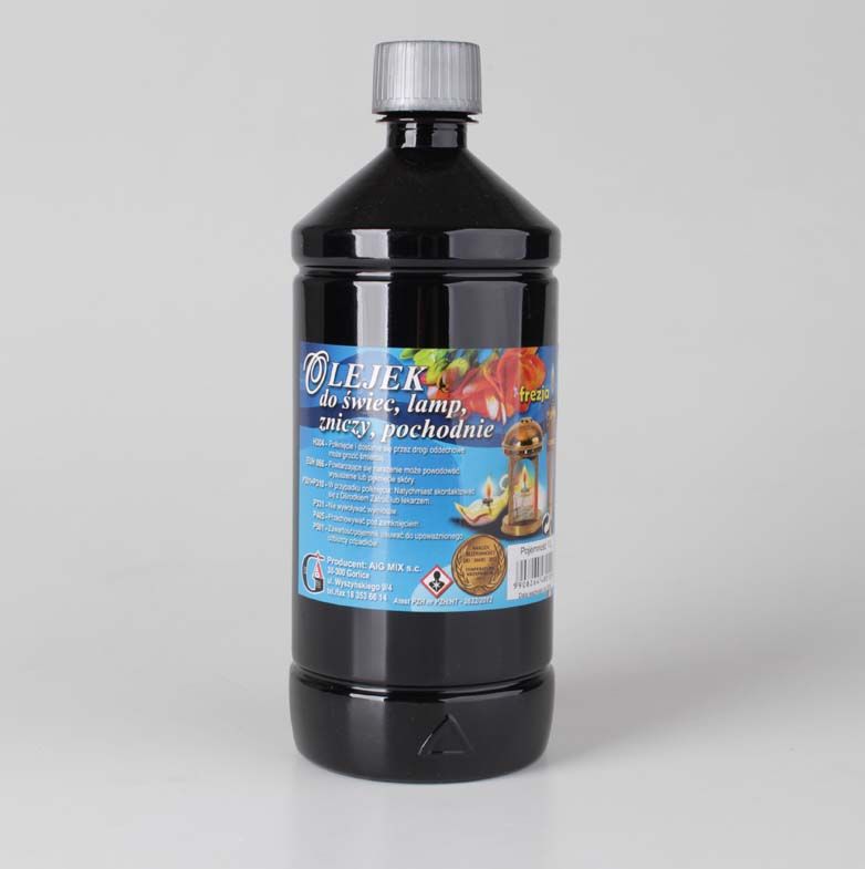 Olej zapachowy do świec, lamp 1L - Frezja