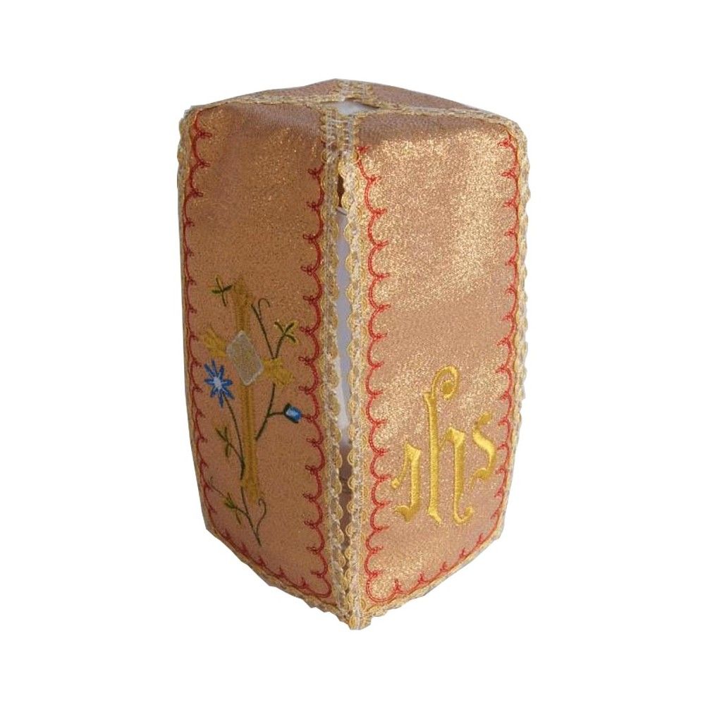 Sukienka na puszkę (3) - tkanina brokat - 4 hafty - zdjęcie 3 - Sukienka na puszkę - IHS (3)