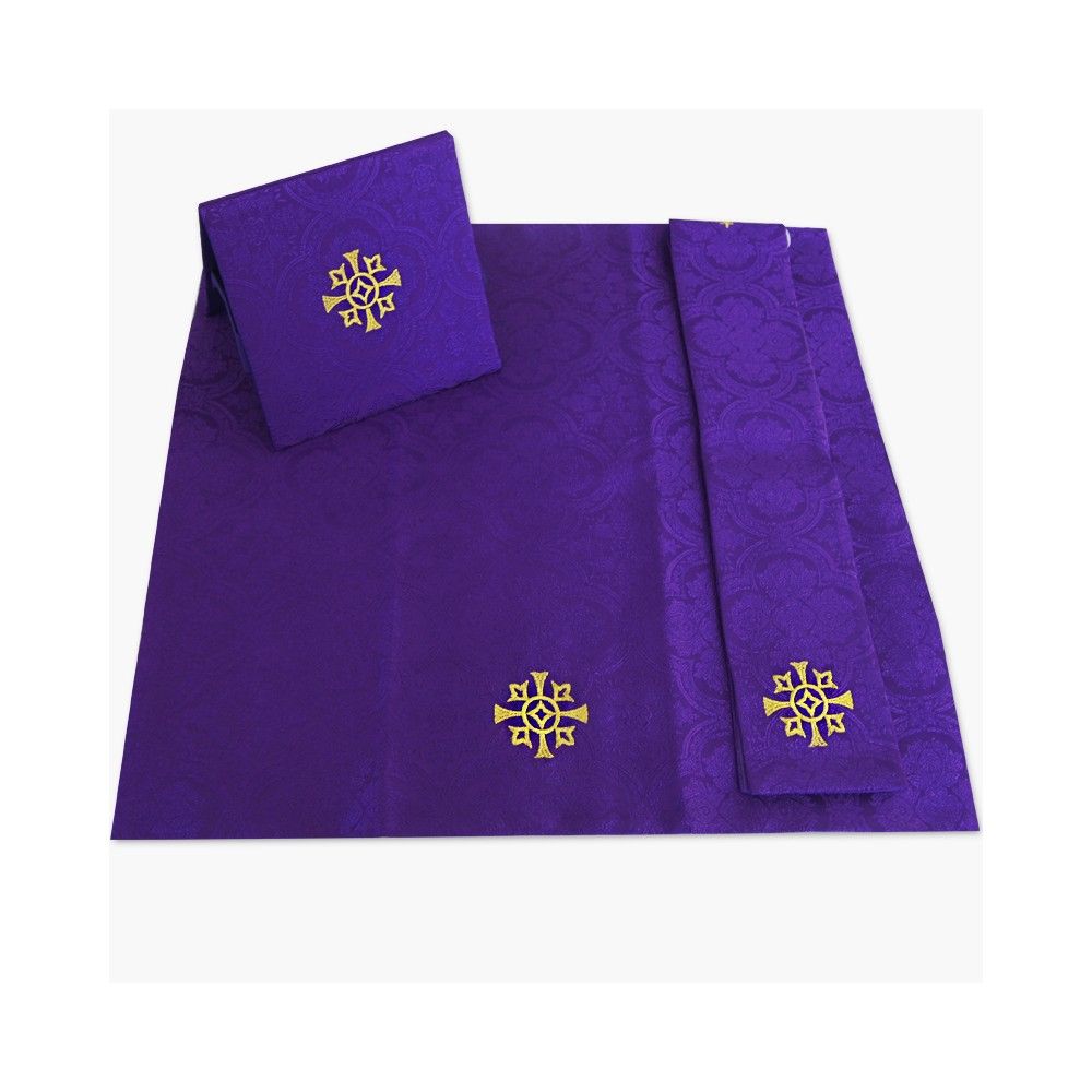 Bursa, Manipularz, Welon na kielich (6) - zdjęcie 4 - Bursa, Manipularz, Welon na kielich (6)