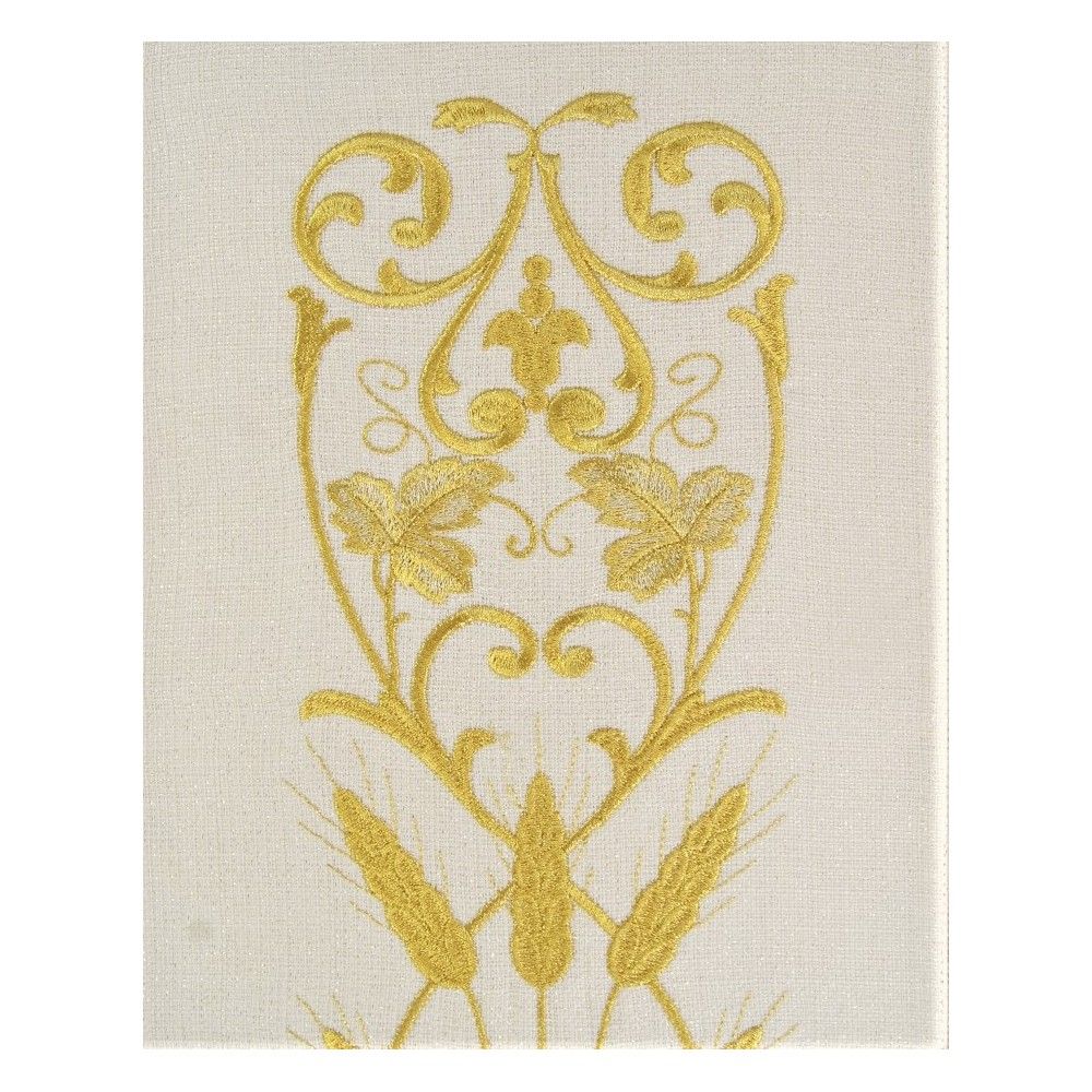 Ornat  haftowany z wizerunkiem  Jezusa Chrystusa - zdjęcie 4 - Ornat  haftowany z wizerunkiem  Jezusa Chrystusa