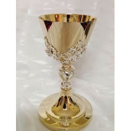 Kielich mszalny, nodus aniołki - 21 cm (7D)