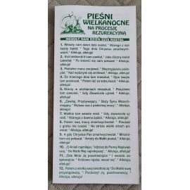 Pieśni Wielkanocne na procesję rezurekcyjną