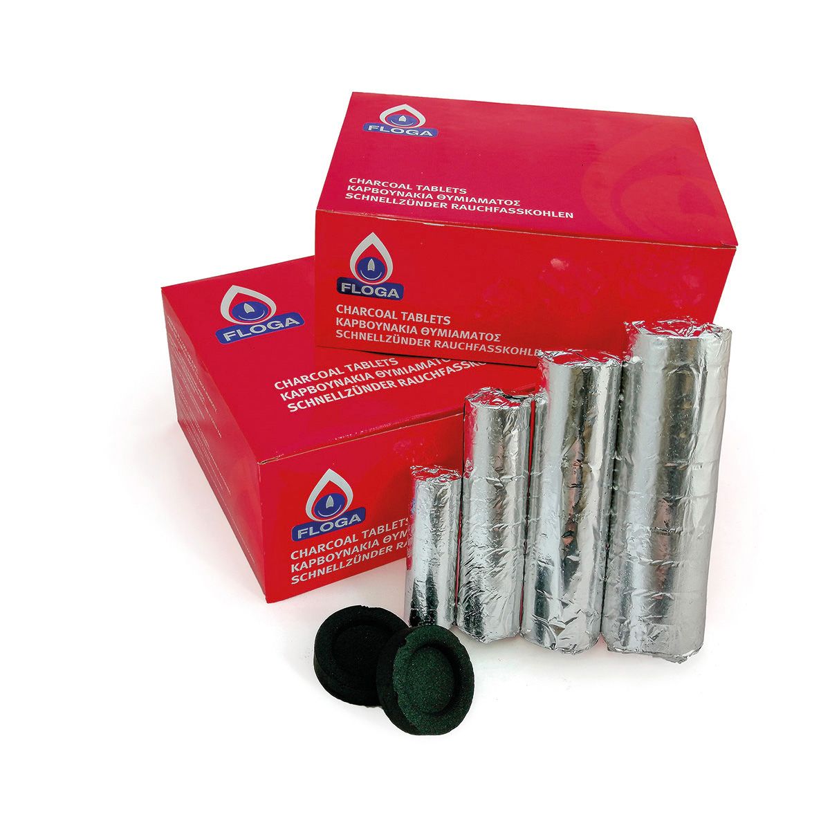 Węgielki trybularzowe 27 mm (6 sztuk)