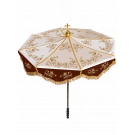 Baldachim procesyjny - typ parasol (4)