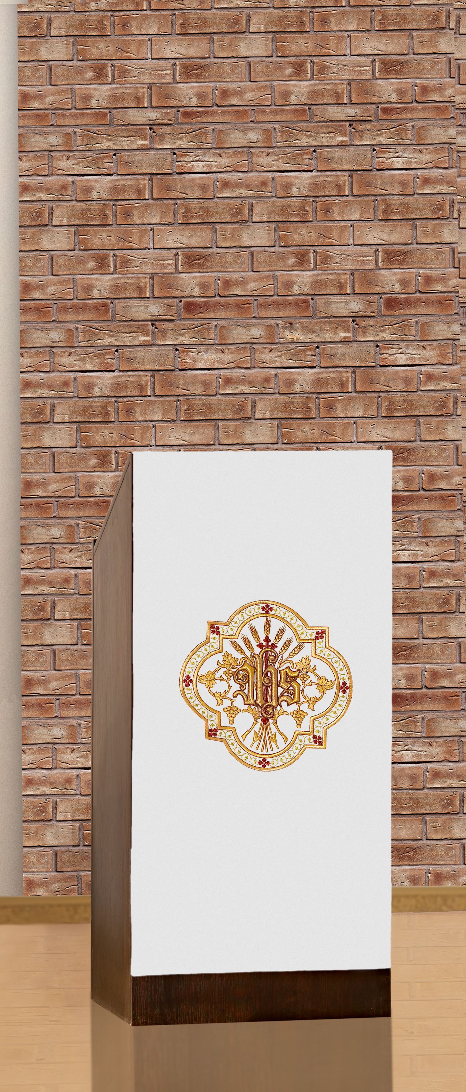 Lektorium/welon na ambonkę (H4) - zdjęcie 2 - Lektorium haftowane (4)