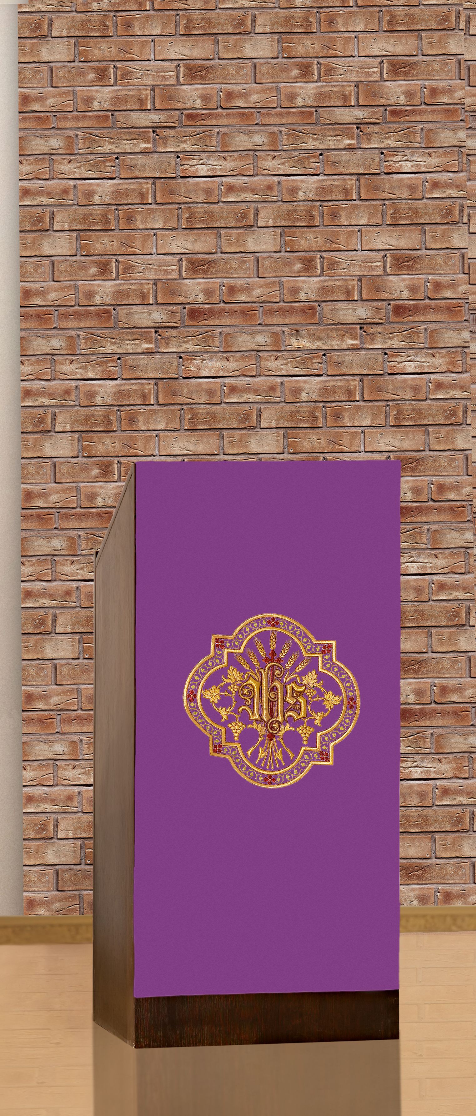 Lektorium/welon na ambonkę (H4) - zdjęcie 3 - Lektorium haftowane (4)