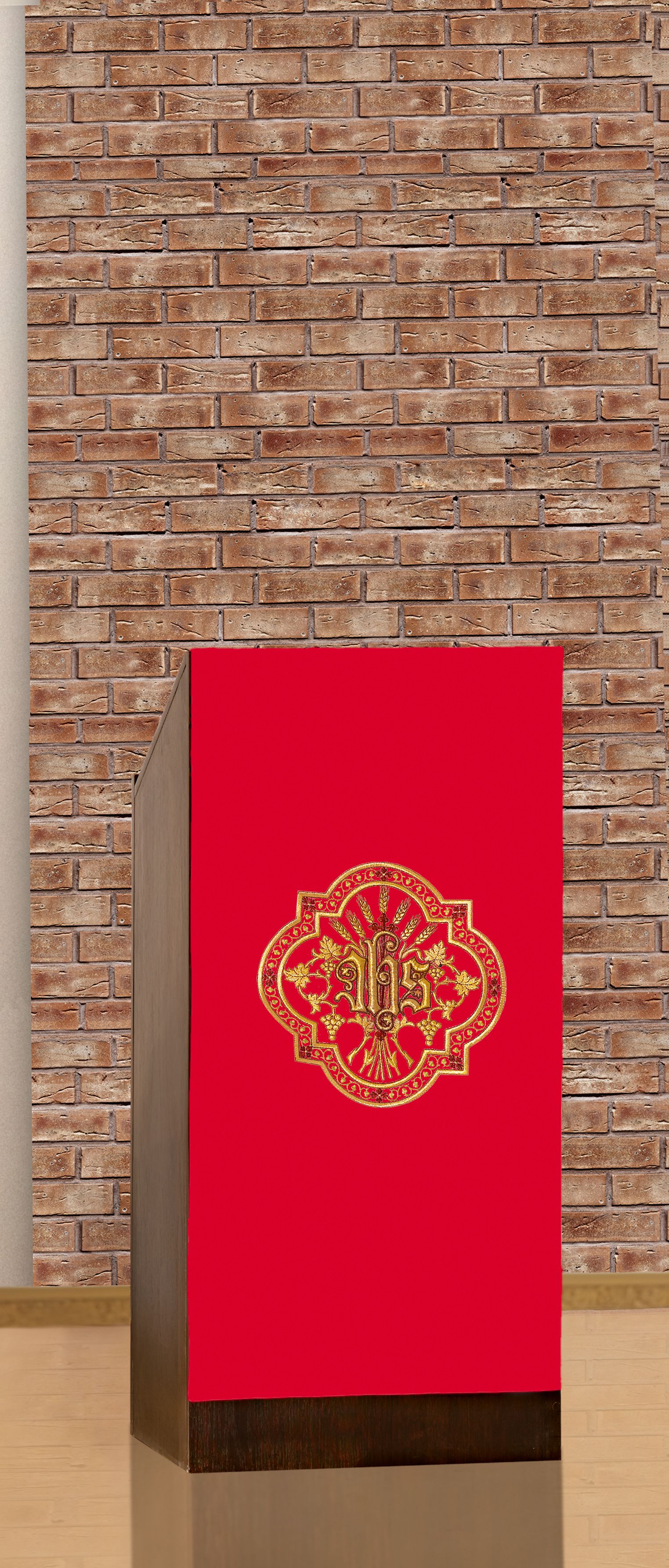 Lektorium/welon na ambonkę (H4) - zdjęcie 4 - Lektorium haftowane (4)