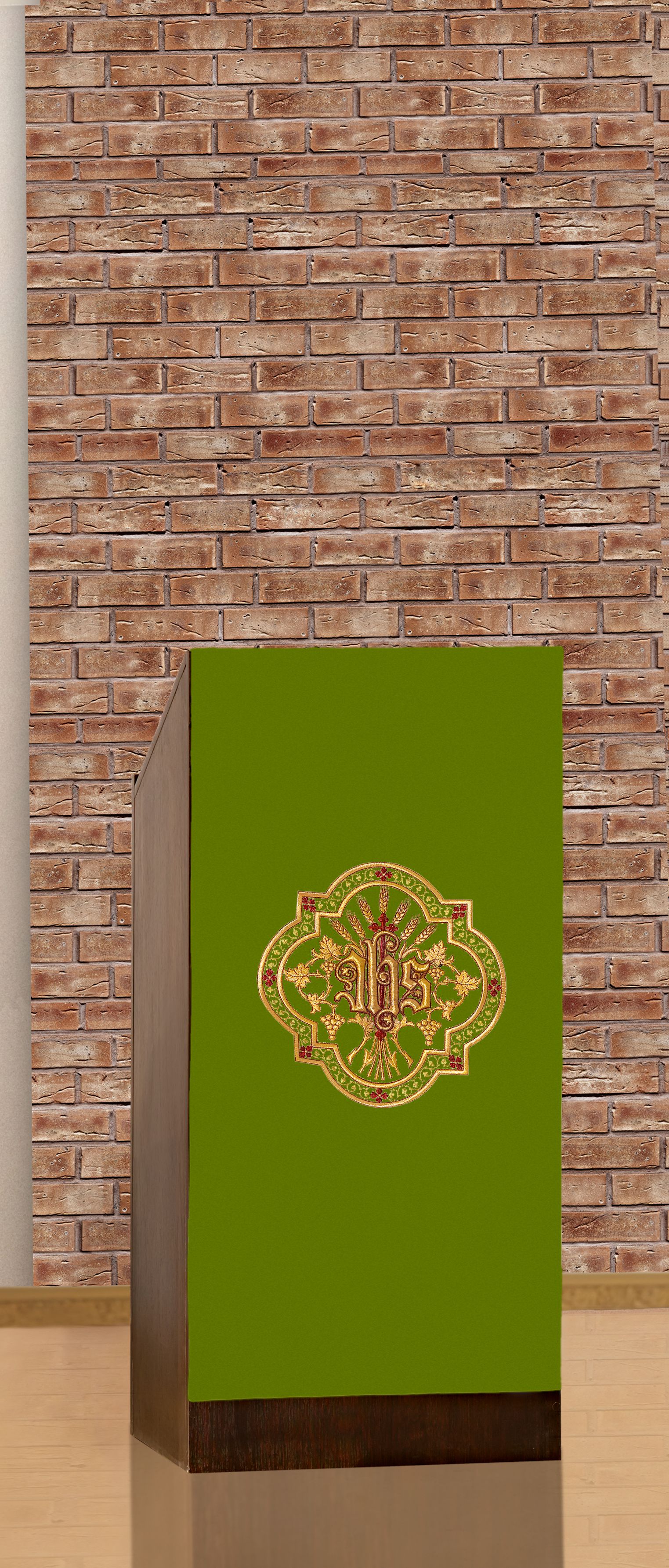 Lektorium/welon na ambonkę (H4) - zdjęcie 5 - Lektorium haftowane (4)