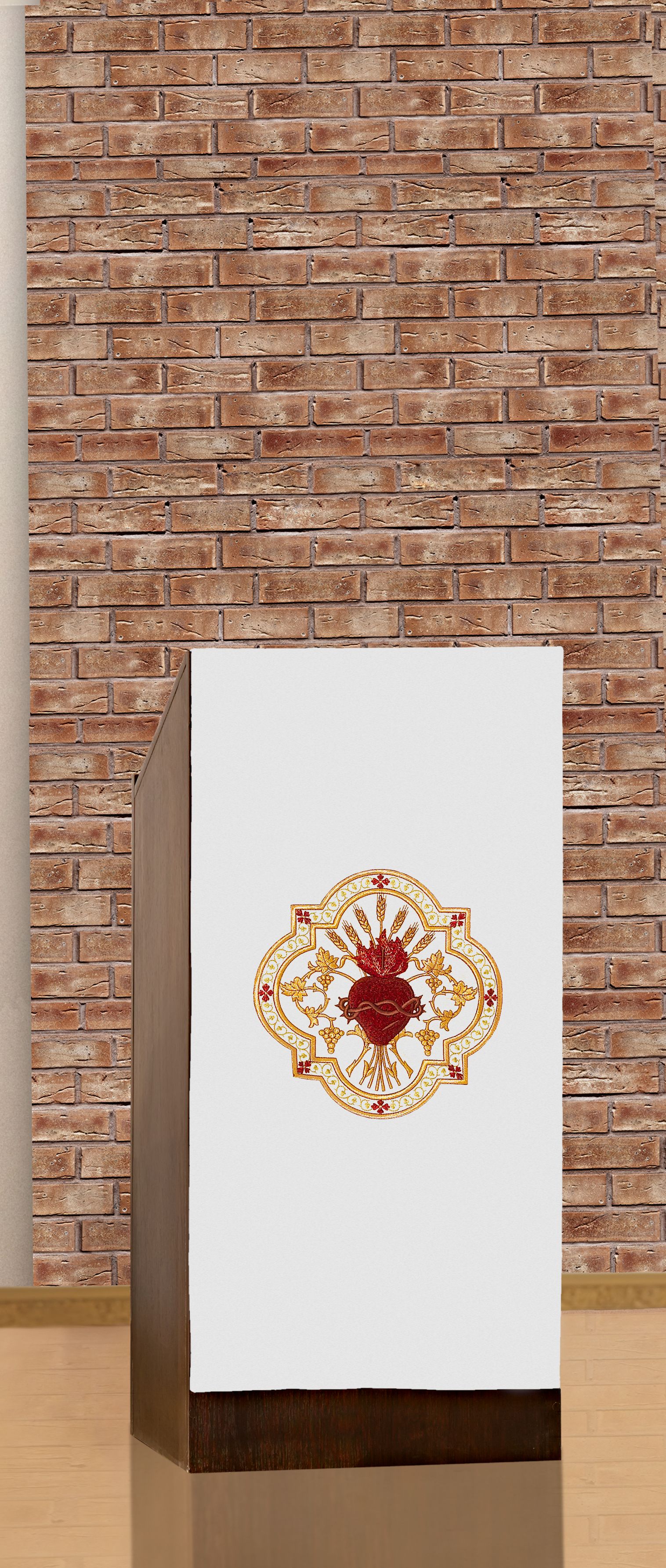 Lektorium/welon na ambonę (H5) - zdjęcie 2 - Lektorium haftowane (5)