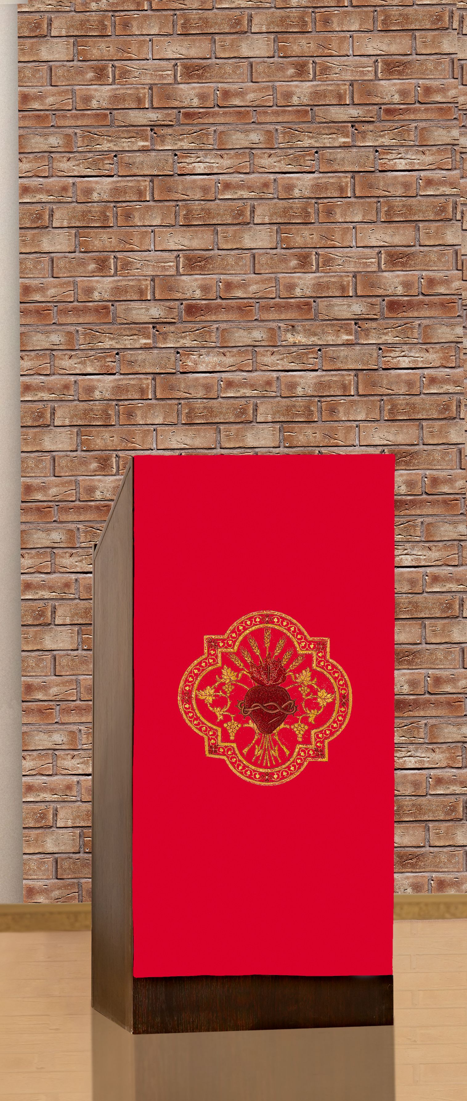 Lektorium/welon na ambonę (H5) - zdjęcie 4 - Lektorium haftowane (5)