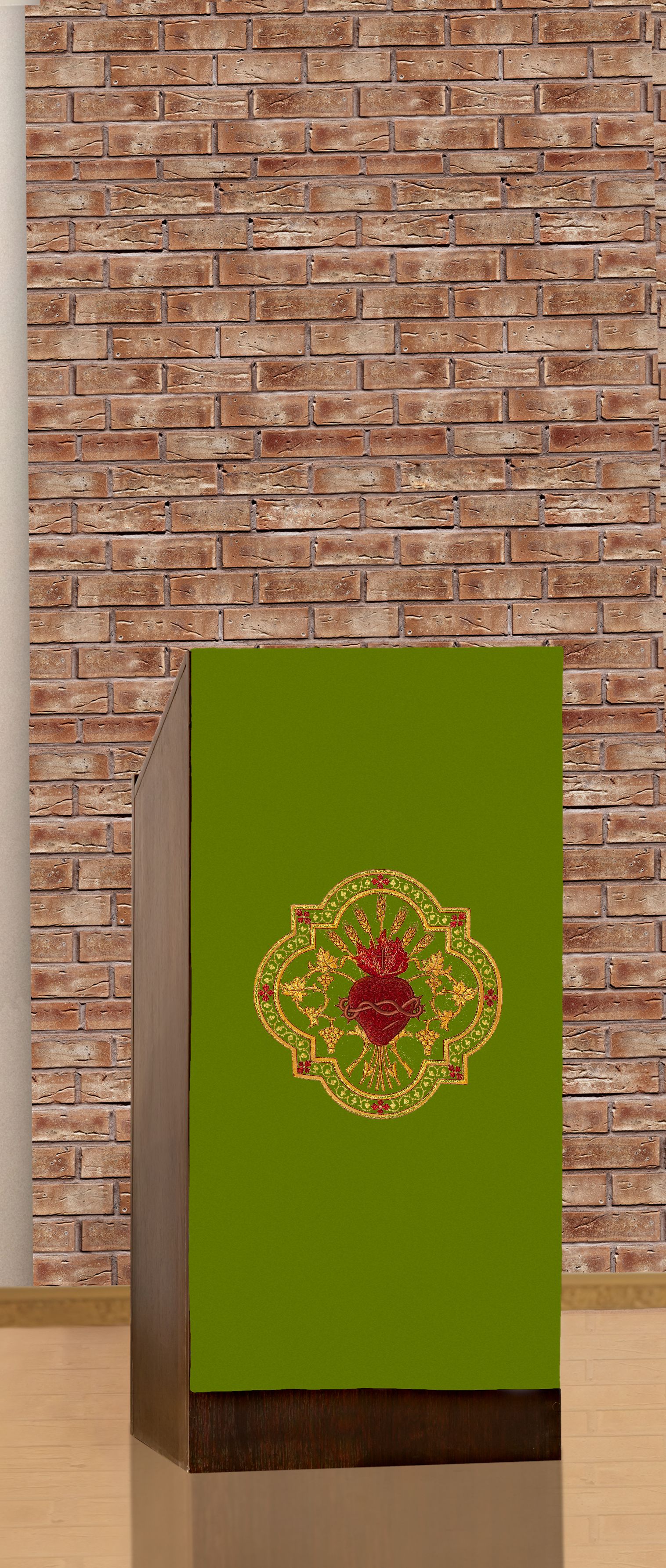 Lektorium/welon na ambonę (H5) - zdjęcie 5 - Lektorium haftowane (5)