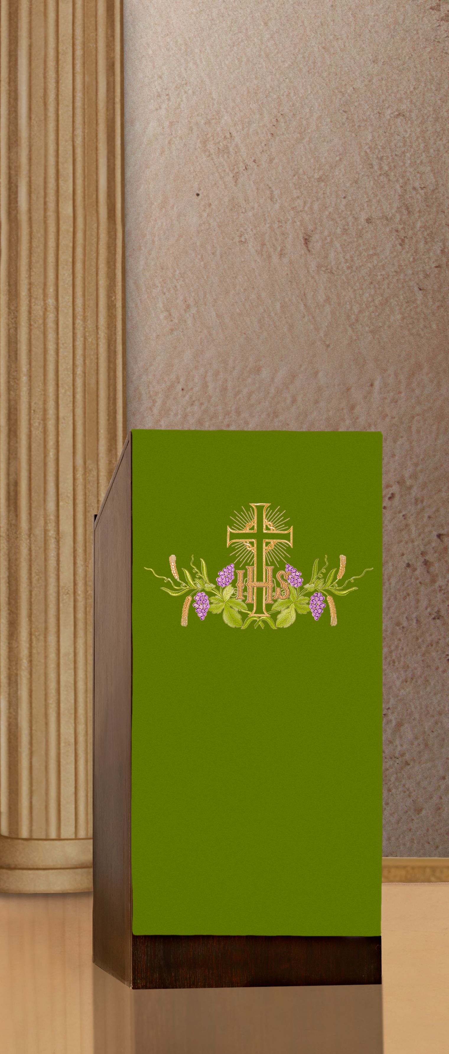 Lektorium z haftem IHS (H23) - zdjęcie 5 - Lektorium z haftem IHS (H23)