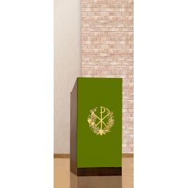 Lektorium/welon haftowany na ambonę (H12) - zdjęcie 4 - Lektorium/welon haftowany na ambonę (H12)