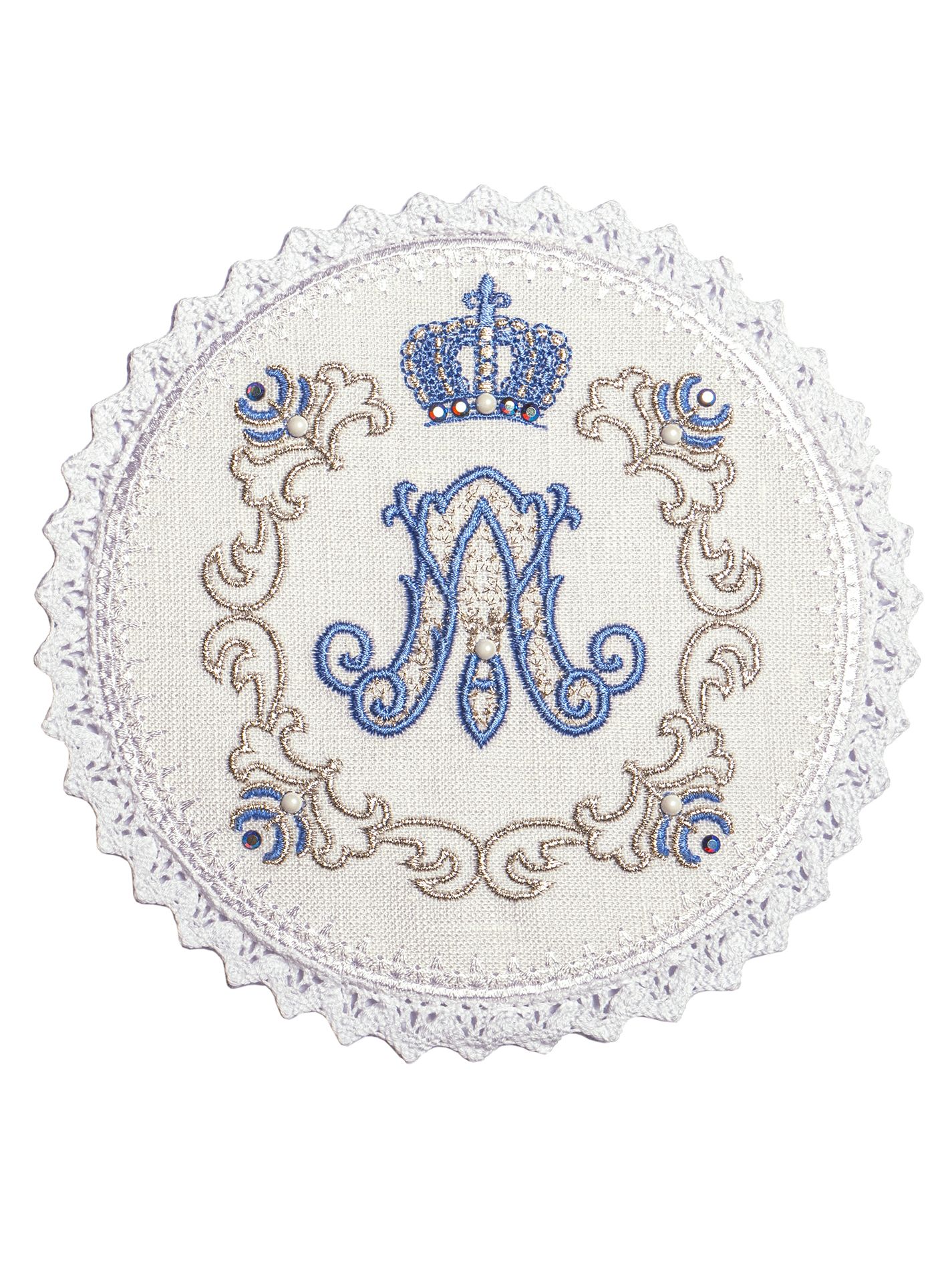 Bielizna kielichowa maryjna 100% len (1H) - zdjęcie 2 - Bielizna kielichowa maryjna 100% len (1H)